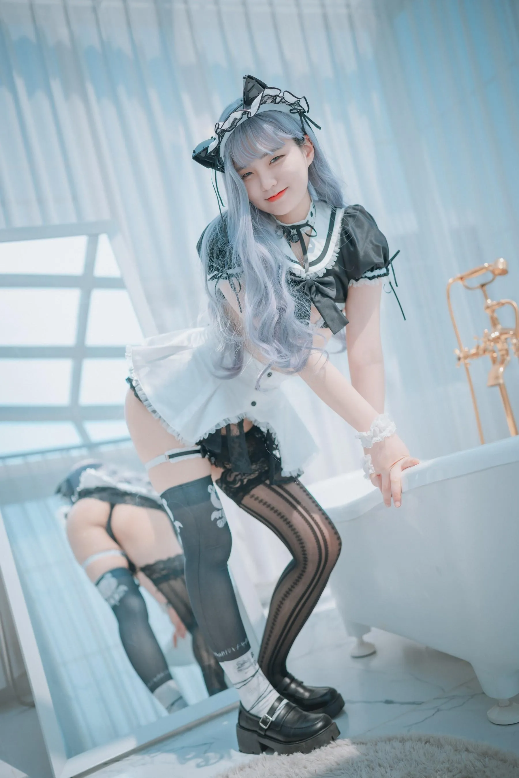 Jenny 정제니 – NO.29 Maid Mansion Nº2 [202P]插图9